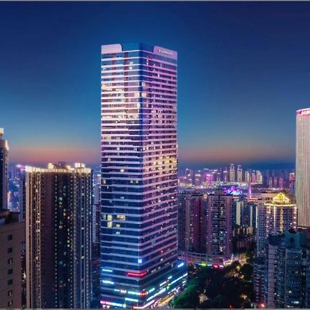 Millenia Executive Apartment Guangzhou East Railway Station Zhujiang New Town Branch - Free Shuttle Bus To Canton Fair Complex During Canton Fair Period Exteriér fotografie