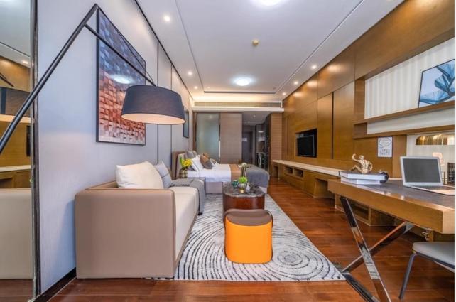 Millenia Executive Apartment Guangzhou East Railway Station Zhujiang New Town Branch - Free Shuttle Bus To Canton Fair Complex During Canton Fair Period Exteriér fotografie