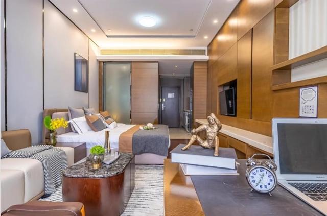 Millenia Executive Apartment Guangzhou East Railway Station Zhujiang New Town Branch - Free Shuttle Bus To Canton Fair Complex During Canton Fair Period Exteriér fotografie