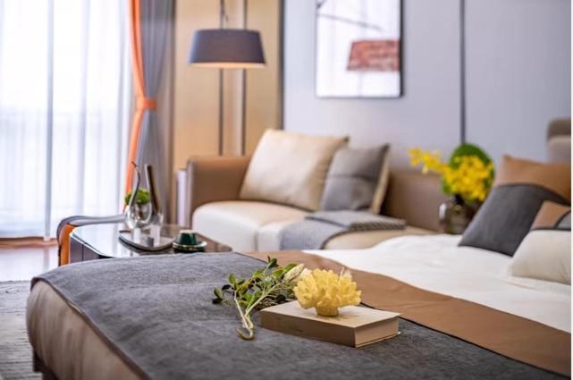 Millenia Executive Apartment Guangzhou East Railway Station Zhujiang New Town Branch - Free Shuttle Bus To Canton Fair Complex During Canton Fair Period Exteriér fotografie