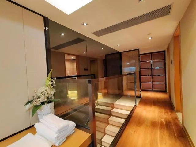 Millenia Executive Apartment Guangzhou East Railway Station Zhujiang New Town Branch - Free Shuttle Bus To Canton Fair Complex During Canton Fair Period Exteriér fotografie