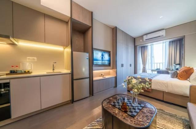 Millenia Executive Apartment Guangzhou East Railway Station Zhujiang New Town Branch - Free Shuttle Bus To Canton Fair Complex During Canton Fair Period Exteriér fotografie